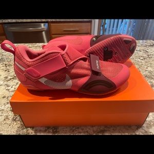 NIKE SUPERREP CYCLING SHOE- size 10.5 but fits like 9.5. They run small!
